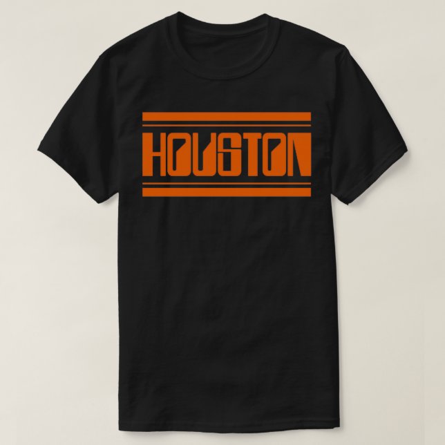 Houston Rollerball T-Shirt (Design Front)