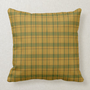 Houston Scottish Family Tartan Pillow