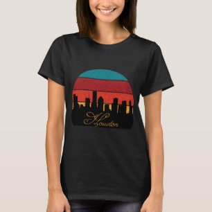 Houston, Silhouette T-Shirt