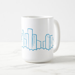 Houston Skyline Coffee Mug