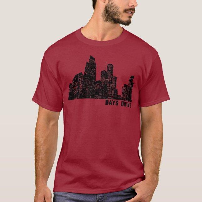 Houston Skyline Shirt (Front)