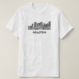 Houston Skyline T-Shirt