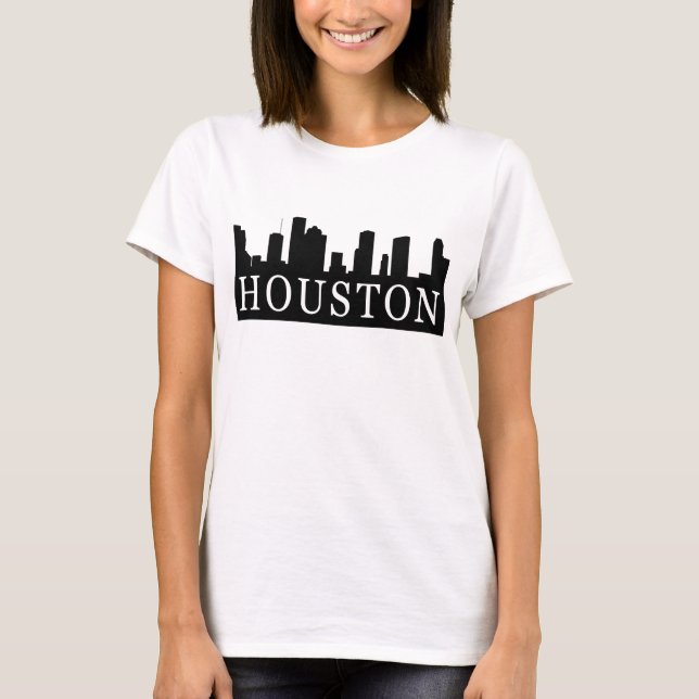 Houston Skyline T-Shirt (Front)