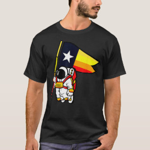 Houston Space City Astronaut Shirt