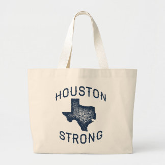 Houston Strong - Harvey Flood Relief Large Tote Bag