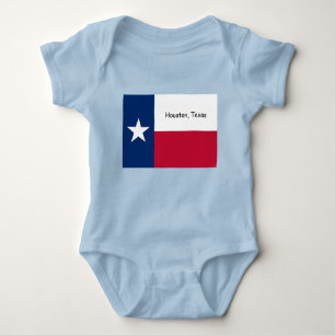 Houston, Texas baby bodysuit, sleeper Baby Bodysuit