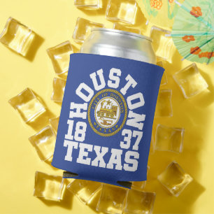 Houston,Texas Can Cooler