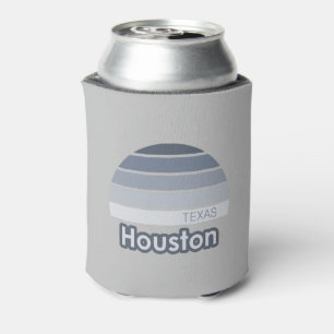 Houston Texas Can Cooler