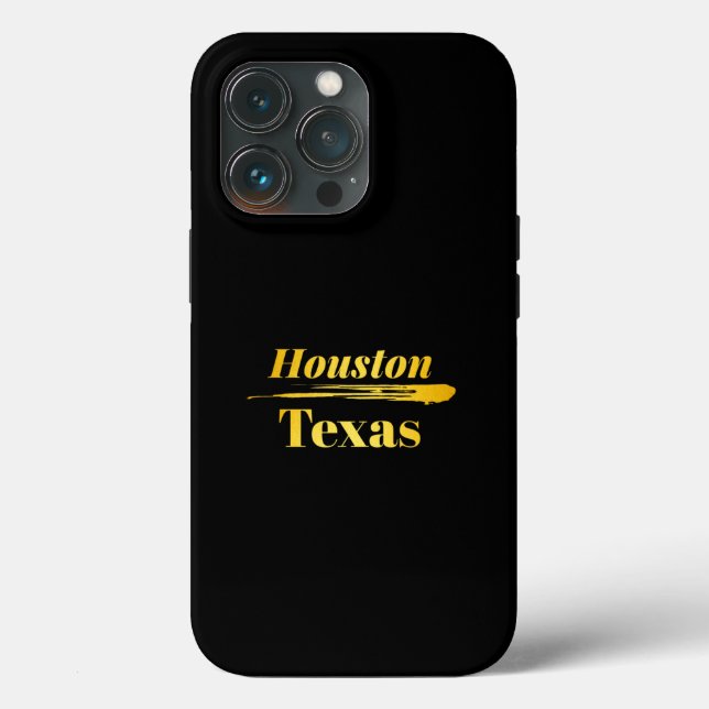 Houston Texas Case-Mate iPhone Case (Back)