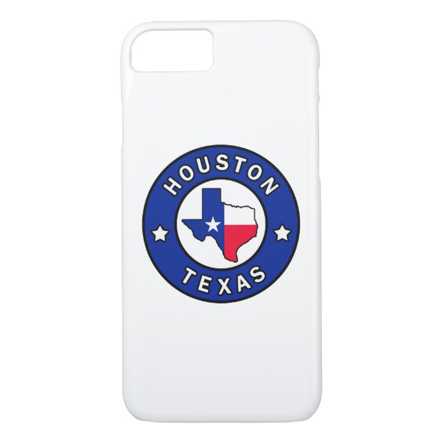 Houston Texas Case-Mate iPhone Case (Back)