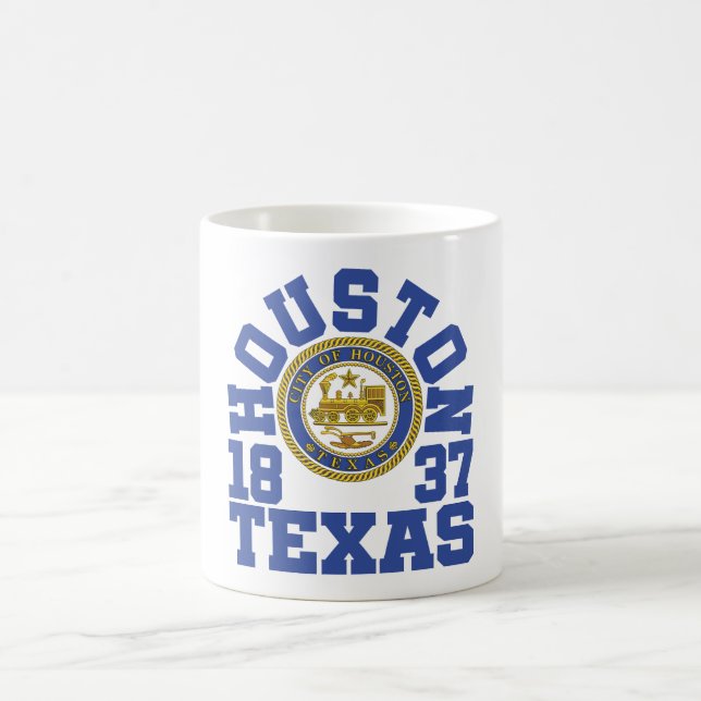 Houston,Texas Coffee Mug (Center)