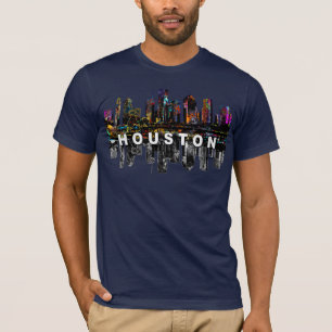 Houston, Texas covered in graffiti T-Shirt