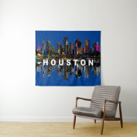 Houston, Texas covered in graffiti 