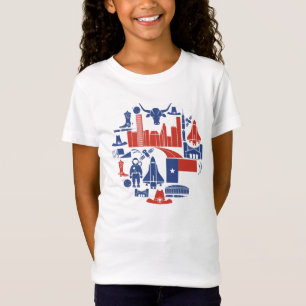 Houston Texas Icons T-Shirt