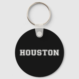 Houston Texas Key Ring