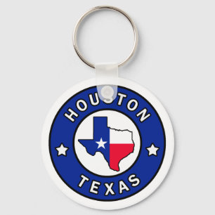 Houston Texas Key Ring