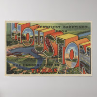 Houston, Texas - Large Letter Scenes 2