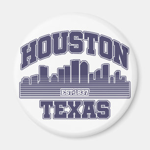 Houston,Texas Magnet