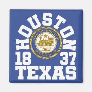 Houston,Texas Magnet