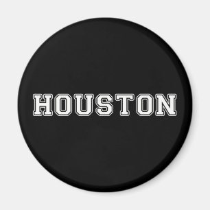 Houston Texas Magnet