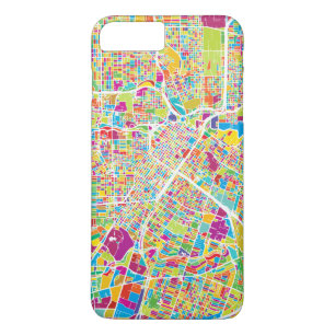 Houston, Texas   Neon Map Case-Mate iPhone Case