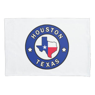 Houston Texas Pillowcase
