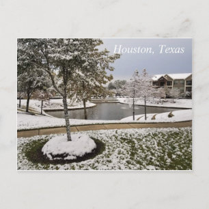 Houston, Texas Postcard