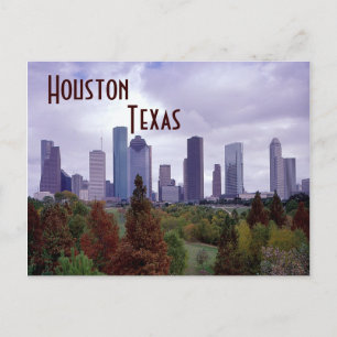 Houston Texas Postcard