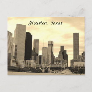 Houston, Texas - Postcard