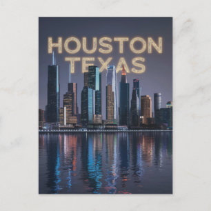 Houston Texas Postcard