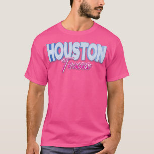 Houston Texas Raised Me T-Shirt