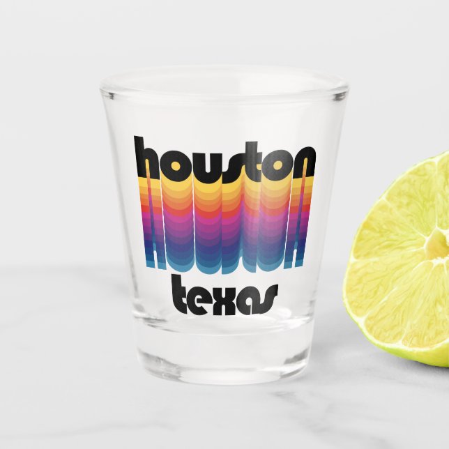 Houston,Texas Shot Glass (Front)