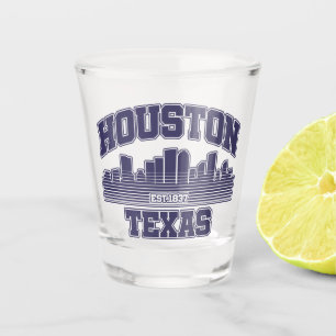 Houston,Texas Shot Glass