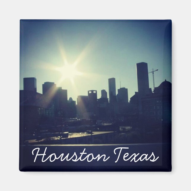 Houston Texas Skyline (Magnet) Magnet (Front)
