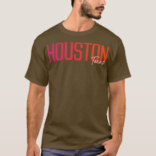 Houston Texas Souvenir Vintage Texas Houston T-Shirt