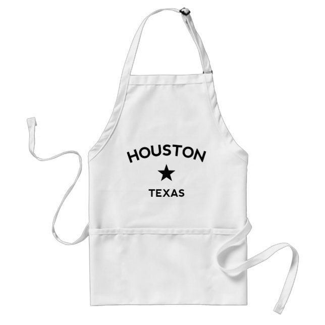 Houston Texas Standard Apron (Front)