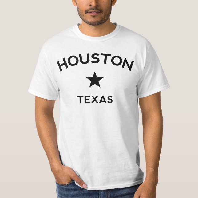Houston Texas T-Shirt (Front)