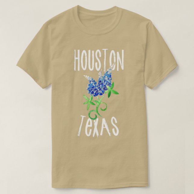 Houston Texas T-Shirt (Design Front)