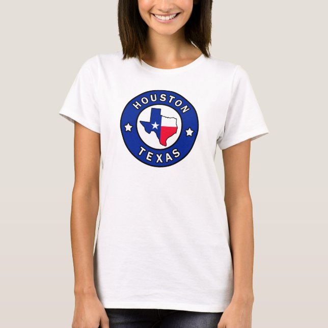 Houston Texas T-Shirt (Front)