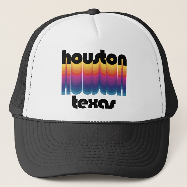 Houston,Texas Trucker Hat (Front)