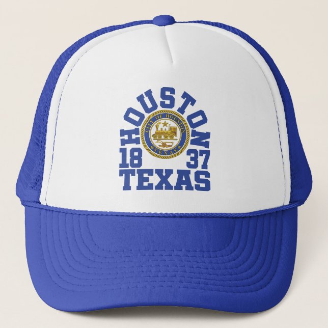 Houston,Texas Trucker Hat (Front)
