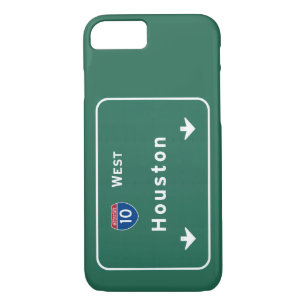 Houston Texas tx Interstate Highway Freeway Road : Case-Mate iPhone Case