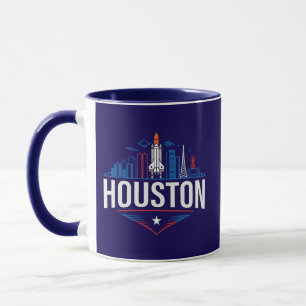 Houston Texas United States of America Mug
