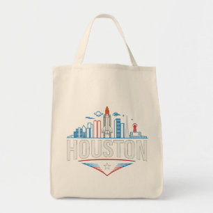 Houston Texas United States of America Tote Bag