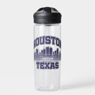 Houston,Texas Water Bottle