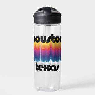 Houston,Texas Water Bottle