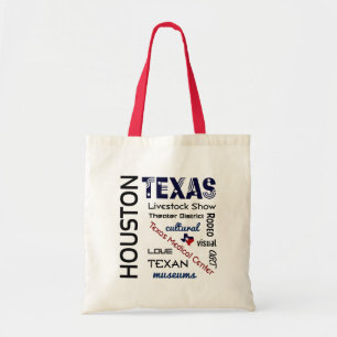 Houston Tote Bag