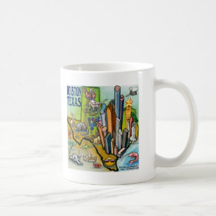 Houston TX Coffee Mug