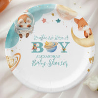 Houston We Have A Boy Outer Space Baby Shower