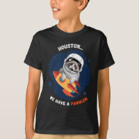 Houston We Have A PAWblem T-Shirt